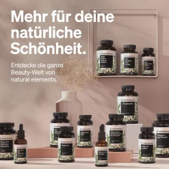 Haar Vitamine – 180 Kapseln mit Keratinhydrolysat, Biotin, Selen, Zink & mehr><noscript><img width=