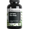 Jod aus Bio-Kelp – 365 Kapseln – 150µg Jod aus Braunalgen – für die Schilddrüse>natural elements Online