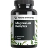 Magnesium Komplex – 5 hochwertige Verbindungen – 400mg elementares Magnesium/Tag|natural elements Online