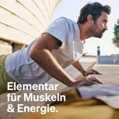 Premium Magnesiumcitrat – 365 Kapseln – 2320mg davon 360mg Magnesium/Tagesdosis|natural elements Hot