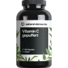 Vitamin C gepuffert 500mg – 365 Kapseln – magenschonend – pflanzliche Fermentation|natural elements Sale