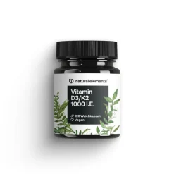 Vitamin D3/K2 1000 I.E. Kapseln>natural elements Sale