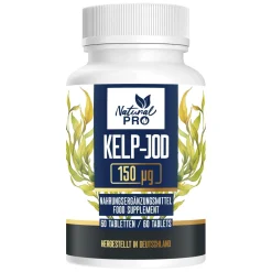 Natural Pro | KELP-JOD Kapseln 150 µg HOCHDOSIERT> Online