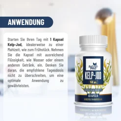 Natural Pro | KELP-JOD Kapseln 150 µg HOCHDOSIERT><noscript><img width=