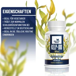 Natural Pro | KELP-JOD Kapseln 150 µg HOCHDOSIERT><noscript><img width=