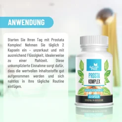 Natural Pro | Prostata Komplex bei Frauen & Männer | HOCHDOSIERT| Online