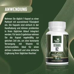 Natural Pro | Vitamin K2 200 µg HOCHDOSIERT><noscript><img width=