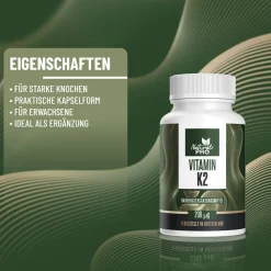 Natural Pro | Vitamin K2 200 µg HOCHDOSIERT><noscript><img width=