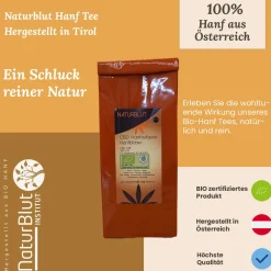 NaturBlut CBD Hanfblütentee> Sale