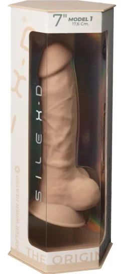 Naturdildo "Model 3" mit Saugnapf| Online