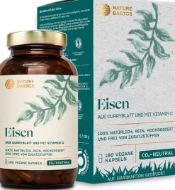 ® - Natürliches Eisen mit Vitamin C Vegan>NATURE BASICS New