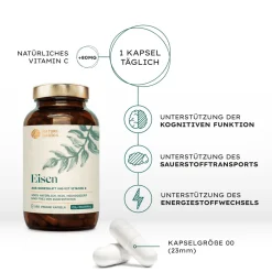 ® - Natürliches Eisen mit Vitamin C Vegan><noscript><img width=