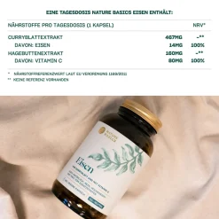 ® - Natürliches Eisen mit Vitamin C Vegan><noscript><img width=