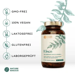 ® - Natürliches Eisen mit Vitamin C Vegan><noscript><img width=
