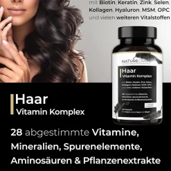 NatureCraft Haare, Haut & Nägel Vitamin Komplex> Outlet