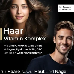NatureCraft Haare, Haut & Nägel Vitamin Komplex><noscript><img width=