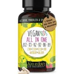 NatureCraft Vegan All-In-One KIDS| Clearance