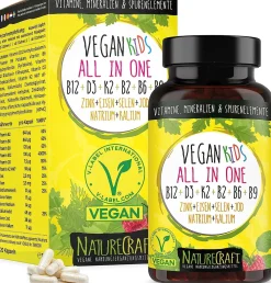 NatureCraft Vegan All-In-One KIDS| Clearance