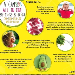 NatureCraft Vegan All-In-One KIDS| Clearance