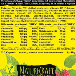 NatureCraft Vegan All-In-One KIDS| Clearance