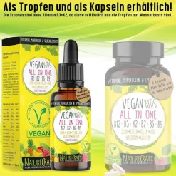 NatureCraft Vegan Kids All-in-One|