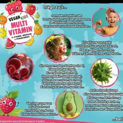 NatureCraft Vegan Kids Multivitamins><noscript><img width=