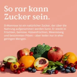 ® D-Mannose Pulver + Cranberry - 250g Pulver - 100 Tage Reichweite - mit Dosierlöffel><noscript><img width=