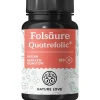 ® Folsäure Quatrefolic® – 180 Tabletten – 400 μg pro Tablette>NATURE LOVE Discount