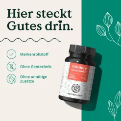 ® Folsäure Quatrefolic® – 180 Tabletten – 400 μg pro Tablette><noscript><img width=
