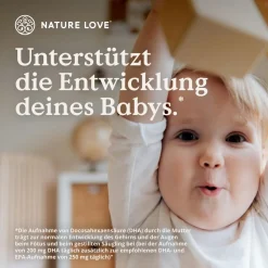 ® Hey Mama Schwangerschaftsvitamine - Folsäure, Omega 3, Vitamine, Mineralstoffe|NATURE LOVE Sale