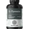 L-Tyrosin 240 vegane Kapseln - 1000 mg pro Tagesdosis>NATURE LOVE Discount