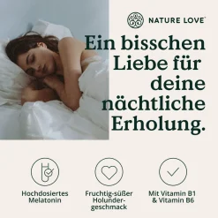 ® Melatonin Spray – Holunder – ohne Alkohol – 0,5mg Melatonin/Tag – Vitamin B1 & 6 – 30ml><noscript><img width=