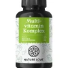NATURE LOVE® Multivitamin Komplex – 180 Kapseln – Vit A-Z & Mineralstoffe – Grünteeextrakt> Online