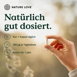 ® Selen Komplex - 200µg/Kapsel - 365 Stück - Natriumselenit, L-Selenmethionin, Selenhefe><noscript><img width=