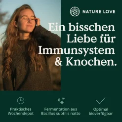 ® Vitamin D3 K2 Wochendepot – 180 Stück – 7000IE D3 + 140µg K2/Tablette ><noscript><img width=