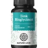 ® Zink - 365 Tabletten (1 Jahr) - Hochdosiert 25mg Zink-Bisglycinat - bioverfügbares Zinc|NATURE LOVE