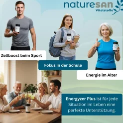 Naturesan Energyzer Plus| Clearance