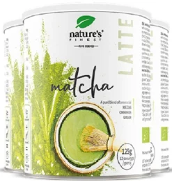 Nature's Finest BIO Matcha latte| New