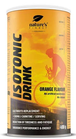 Nature's Finest Isotonic drink - Isotonisches Instant Getränk| Outlet