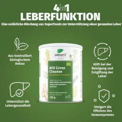 Nature's Finest LIVER CLEANSE - Leberreinigung mit Mariendistel und Artischocken><noscript><img width=