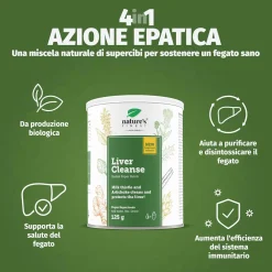 Nature's Finest LIVER CLEANSE - Leberreinigung mit Mariendistel und Artischocken><noscript><img width=