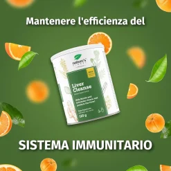 Nature's Finest LIVER CLEANSE - Leberreinigung mit Mariendistel und Artischocken><noscript><img width=