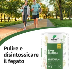 Nature's Finest LIVER CLEANSE - Leberreinigung mit Mariendistel und Artischocken><noscript><img width=