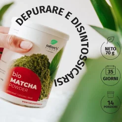 Nature's Finest Matcha Pulver Bio><noscript><img width=