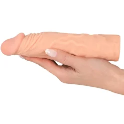 Nature Skin - Extension Sleeve +3cm - Penisverlängerung| New