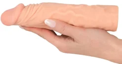 Nature Skin - Extension Sleeve +3cm - Penisverlängerung| New