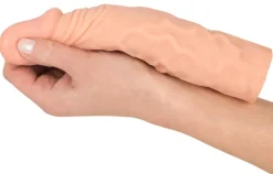 Nature Skin - Extension Sleeve +3cm - Penisverlängerung| New