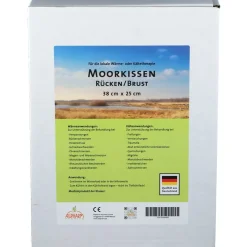 naturmoor Moorkissen Rücken/Brust 38 x 25 cm| Clearance