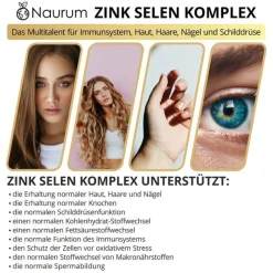 Naurum Zink Selen Komplex|