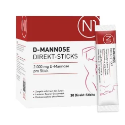 N1 D-MANNOSE Direkt-Sticks – 2.000 mg pro Stick – Leckerer Beeren-Geschmack| Sale